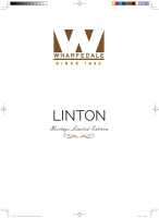 Wharfedale LINTON-Heritage - User-Manual